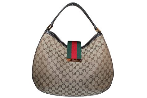 vintage gucci hobo|gucci signature large hobo bag.